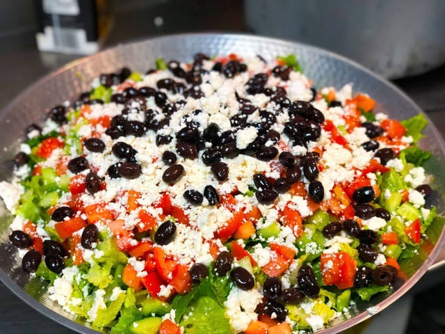 Greek Salad.